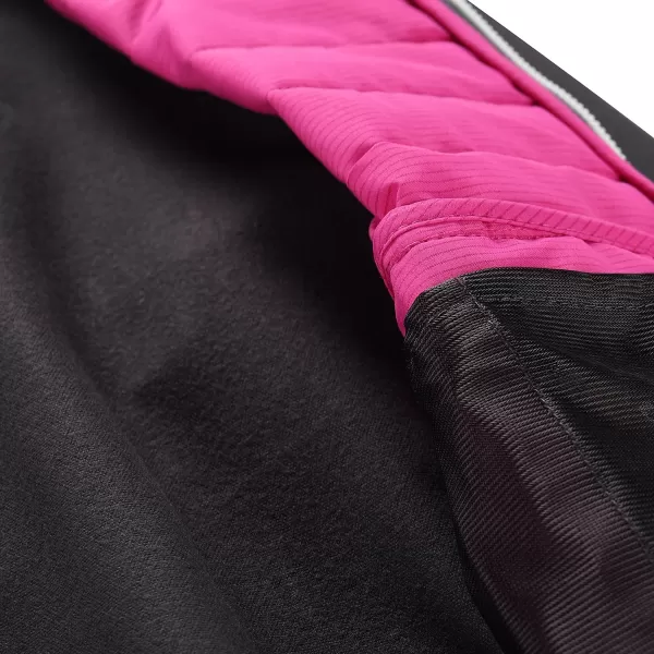  Dětská bunda ALPINE PRO GERLO FUCHSIA RED 