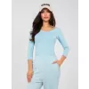 Dámská halenka RUE PARIS RV-BZ-A1190.16 LIGHT BLUE