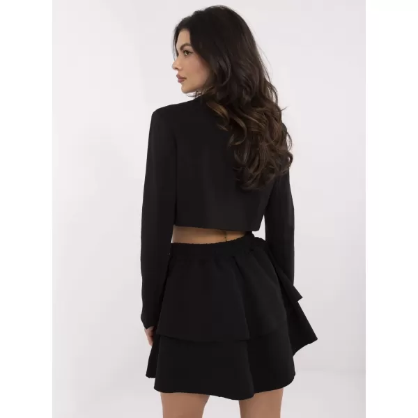  Dámská sukně ITALY MODA MI-SD-G9123-1.25 NOIRE 