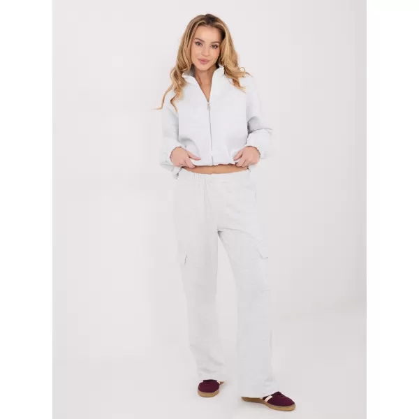  Dámské kalhoty FACTORY PRICE WT-SP-A1275.02P LIGHT GREY 