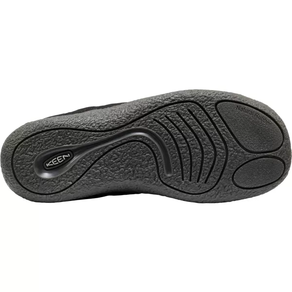  Dámské pantofle KEEN HOWSER III SLIDE WOMEN BLACK QUILTED 