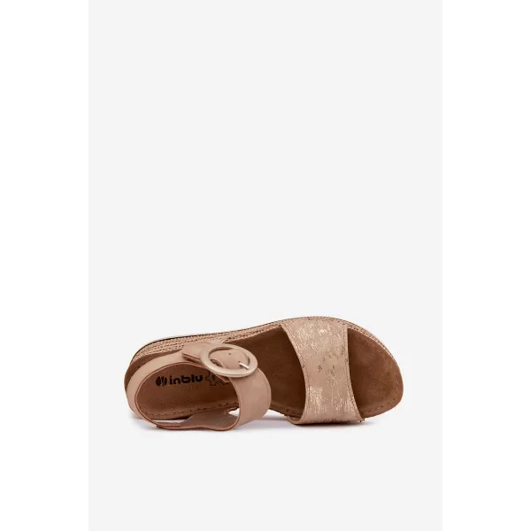  Dámské sandály INBLU RV000013 SAND 
