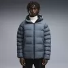 Pánská bunda PUMA MONO HOODED JACKET 68836737 EVENING BLUE