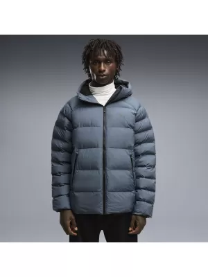 Pánská bunda PUMA MONO HOODED JACKET 68836737 EVENING BLUE