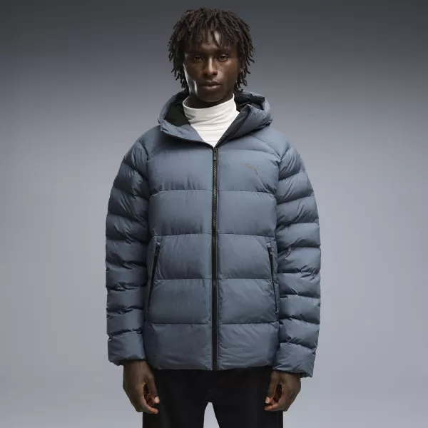  Pánská bunda PUMA MONO HOODED JACKET 68836737 EVENING BLUE 
