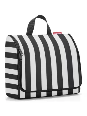 Toaletní taška REISENTHEL TOILETBAG XL WO7086 SUMMERSTRIPES BLACK