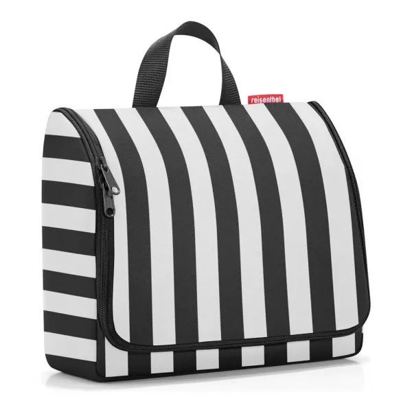  Toaletní taška REISENTHEL TOILETBAG XL WO7086 SUMMERSTRIPES BLACK 