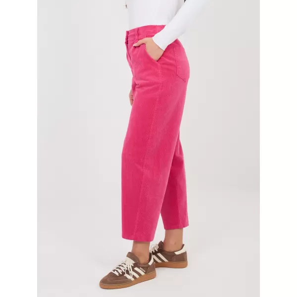  Dámské kalhoty RUE PARIS IT-SP-FL8916.13 FUCHSIA 