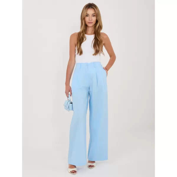  Dámské kalhoty RUE PARIS IT-SP-FL9006.92 LIGHT BLUE 