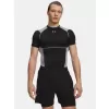 Pánské triko UNDER ARMOUR UA HG ELITE COMP SS 6015382-008 ČERNÁ