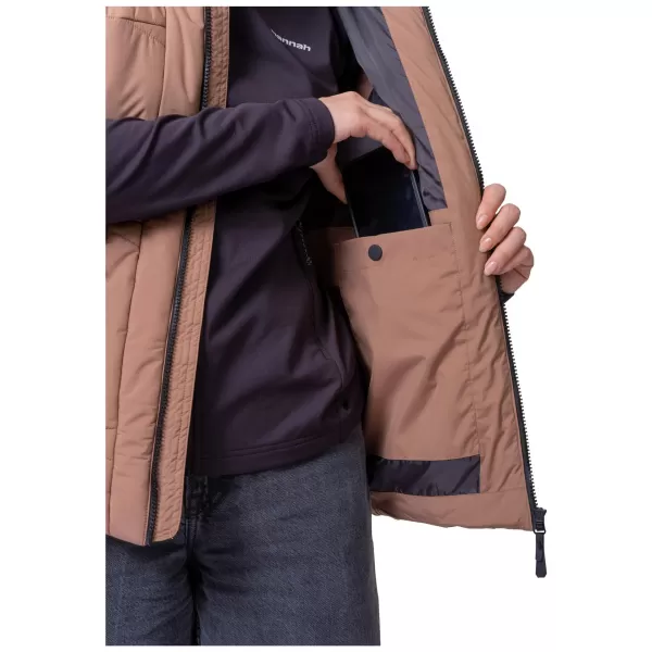  Dámská vesta HANNAH DOT VEST BEAVER FUR 