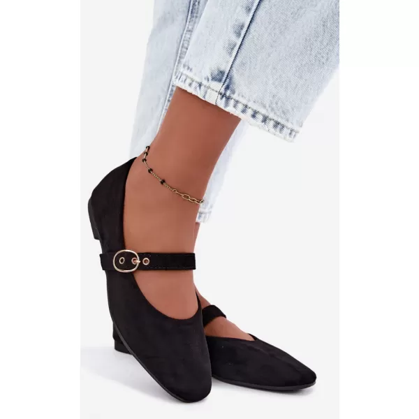  Dámské baleríny BOTO 9797 BLACK 