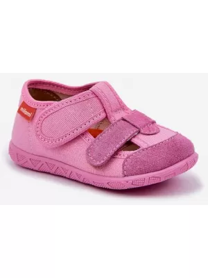 Dětské bačkory MILAMI 118/10 PINK
