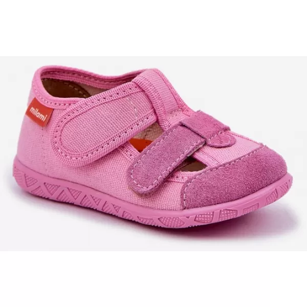  Dětské bačkory MILAMI 118/10 PINK 