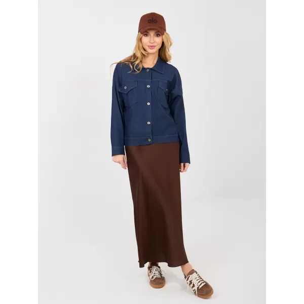  Dámská bunda RUE PARIS IT-KR-FL9568.29P NAVY 