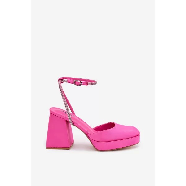  Dámské sandály BOTO H-8 FUCHSIA 