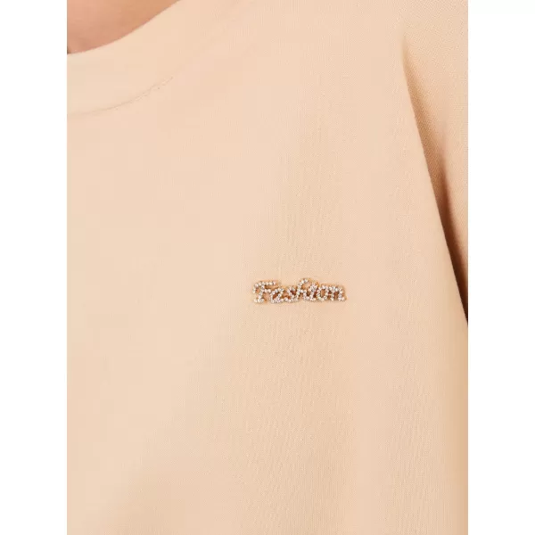  Dámská mikina LAKERTA LK-BL-510122.01P BEIGE 