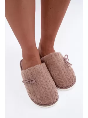 Dámské pantofle VINCEZA 105109 BEIGE