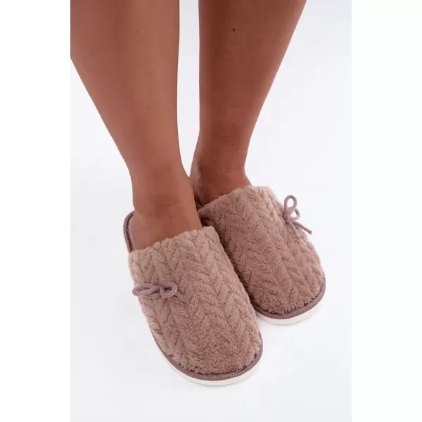  Dámské pantofle VINCEZA 105109 BEIGE 