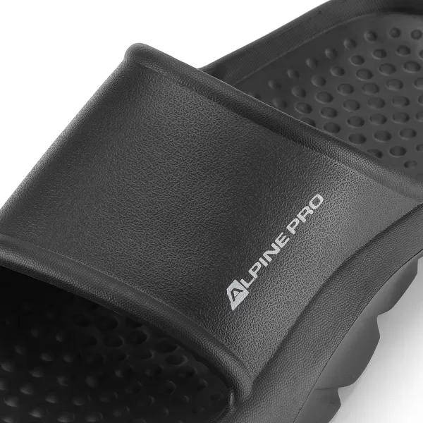  Pánské pantofle ALPINE PRO LEREM BLACK 