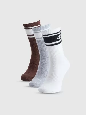 Pánské ponožky 4F 4FWSS26USOCM584 MULTICOLOUR 2