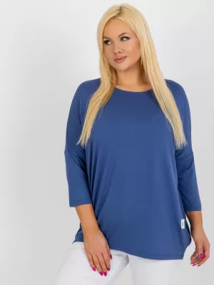 Dámská halenka RELEVANCE RV-BZ-3770.92 GRAY-BLUE