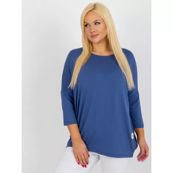  Dámská halenka RELEVANCE RV-BZ-3770.92 GRAY-BLUE 