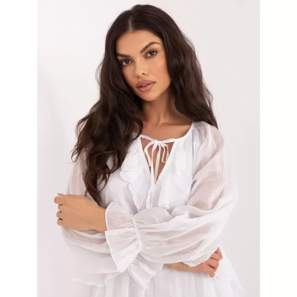  Dámské šaty ITALY MODA IT-SK-51600.19 WHITE 