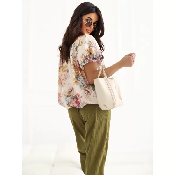  Dámská halenka ITALY MODA MI-BZ-32917.81 YELLOW 