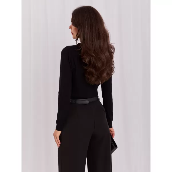 Dámský svetr ITALY MODA IR-SW-JK8687.07P BLACK 
