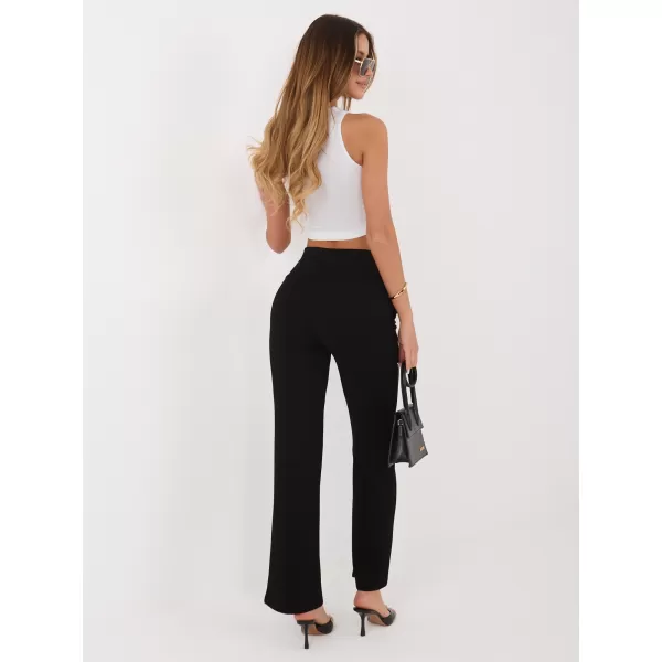  Dámské tepláky RUE PARIS RV-DR-A1289.01 BLACK 