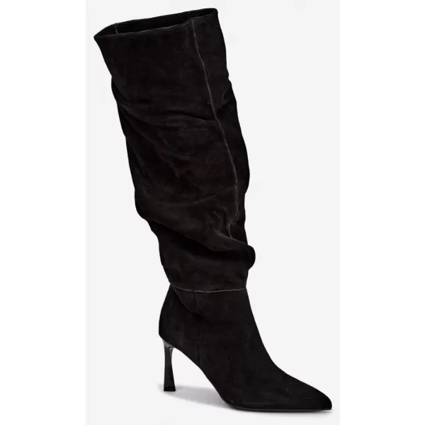  Dámské kozačky VINCEZA 89170 BLACK 