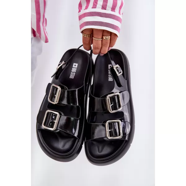  Dámské sandály BIG STAR SHOES RR274662 BLACK 