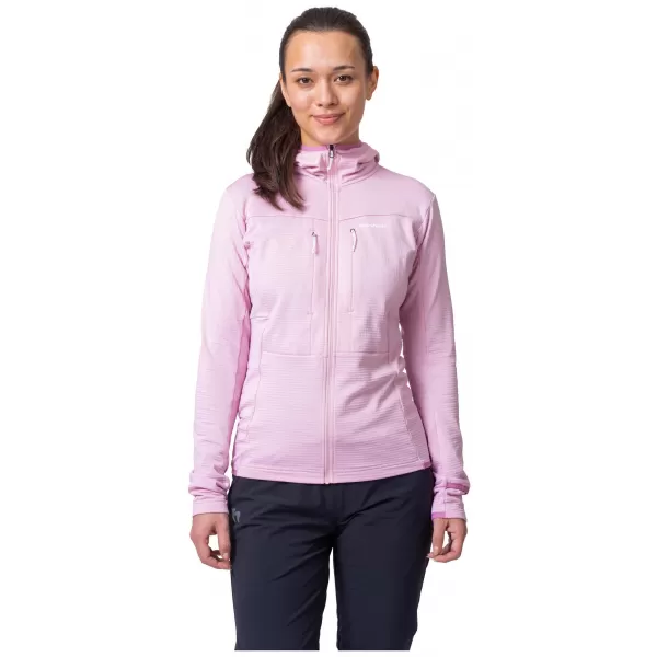  Dámská mikina HANNAH NINO HOODY PINK LAVENDER 
