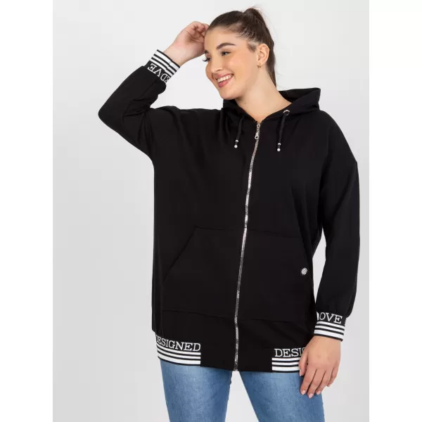  Dámská mikina RELEVANCE RV-BL-8190.09P NOIRE 