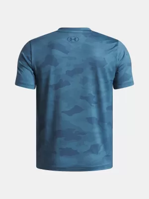 Chlapecké triko UNDER ARMOUR VANISH PRINTED SS 6005133-498 MODRÁ