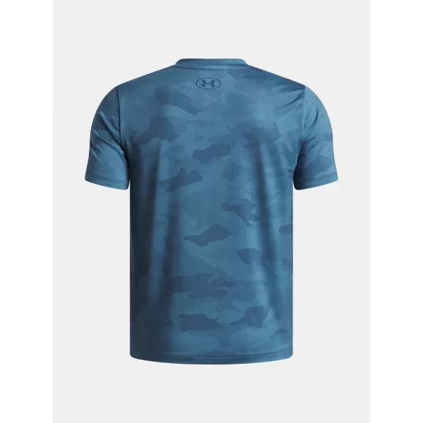  Chlapecké triko UNDER ARMOUR VANISH PRINTED SS 6005133-498 MODRÁ 