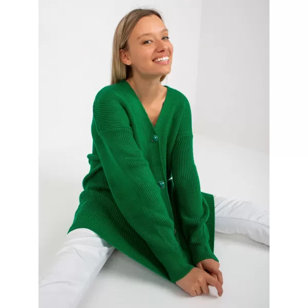  Dámský svetr RUE PARIS LC-SW-0267.06X GREEN 