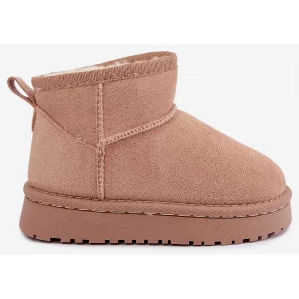  Dětské sněhule BOTO 20412/20400-2/3C BEIGE 