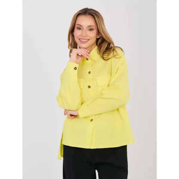  Dámská košile ITALY MODA IT-KS-FL9968.28 YELLOW 
