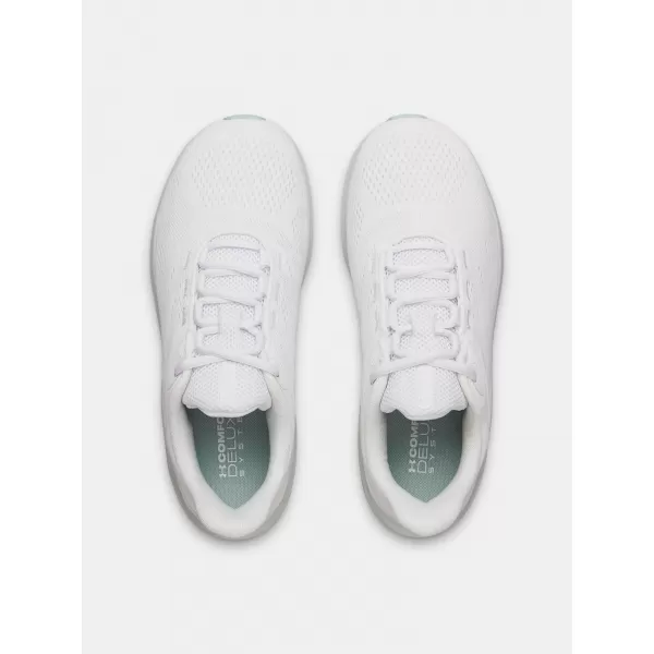  Dámské boty UNDER ARMOUR W CHARGED PURSUIT 4 BL 6000598-102 BÍLÁ 