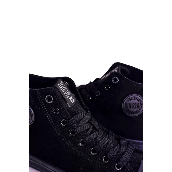  Pánské tenisky BIG STAR SHOES FF174550 BLACK 