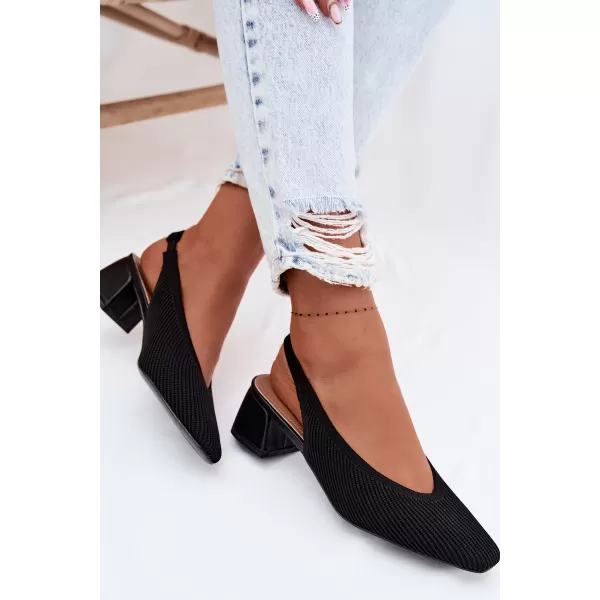  Dámské sandály BOTO YT-25 BLACK 
