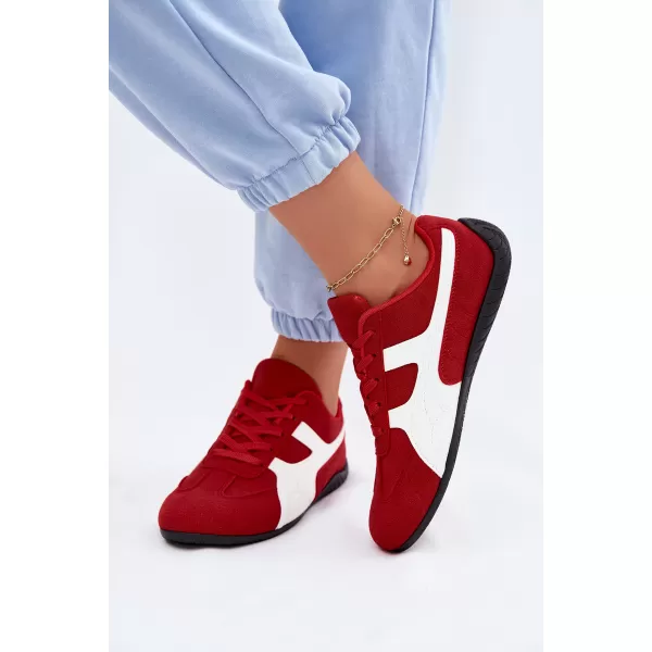  Dámské tenisky BOTO 25SP26-9093 RED 
