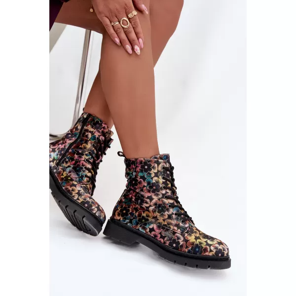  Dámské kotníkové boty ARTIKER 57C1050 MULTICOLOR 