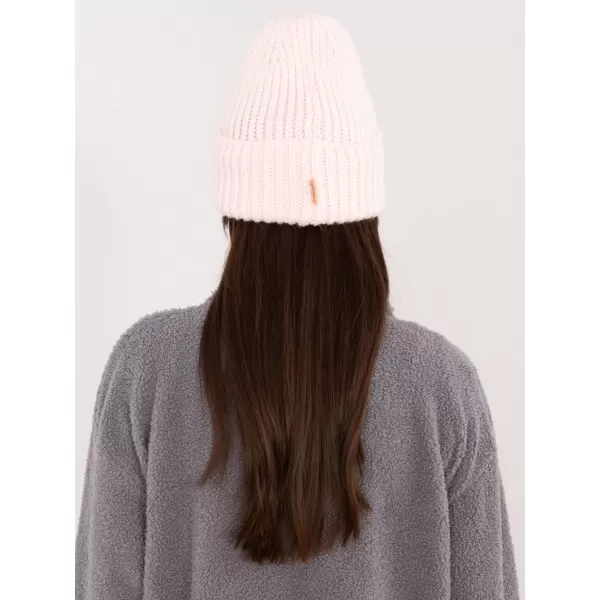  Dámská čepice RUE PARIS JK-CZ-51.18 BRIGHT PINK 