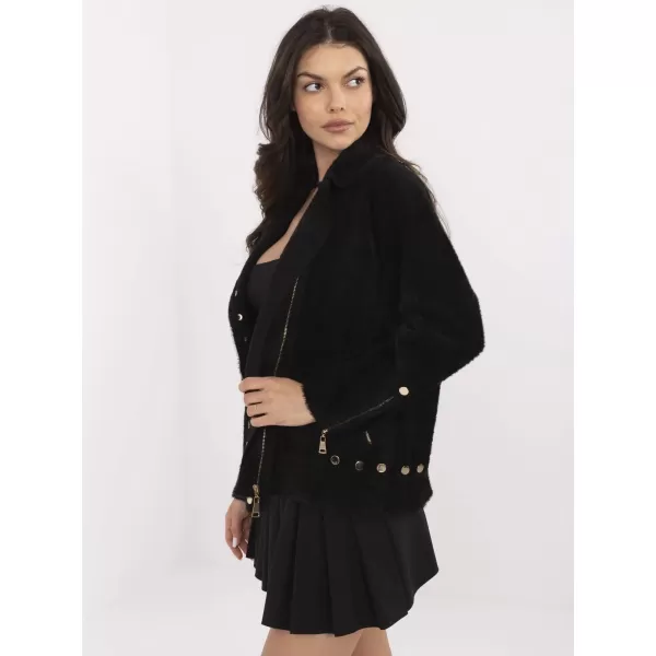  Dámská bunda FACTORY PRICE MBM-KR-L176.87 BLACK 