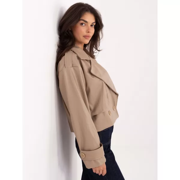  Dámská bunda RUE PARIS IT-KR-FL9558.60 BEIGE 