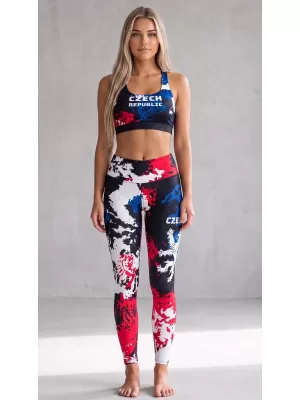 Dámské dlouhé funkční legíny premium (nové velikosti) ALTISPORT VOJ/ALW036LEG05 SKVRNY