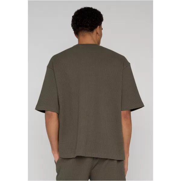  Pánské triko URBAN CLASSICS TB8205 PALE OLIVE 
